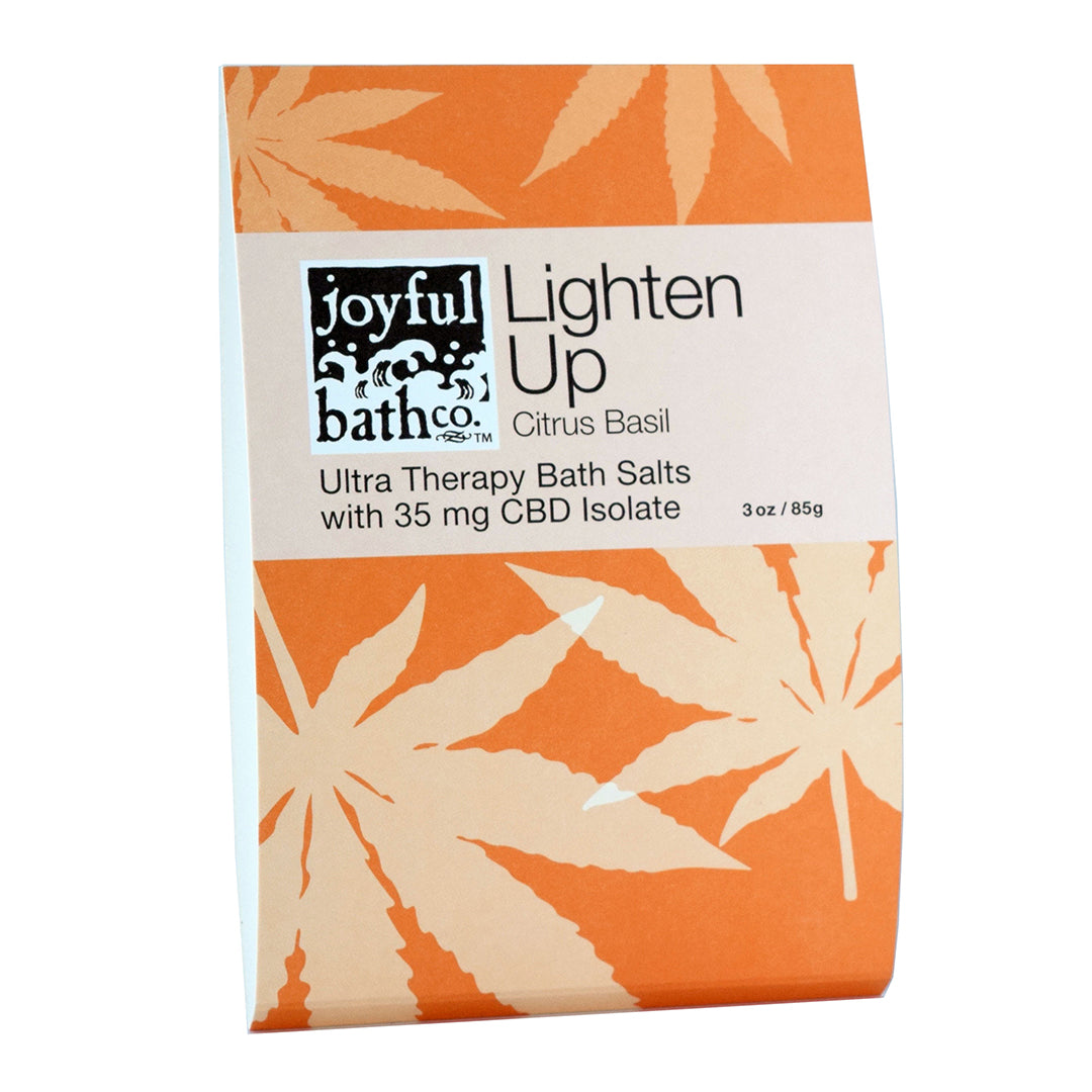 Lighten Up - Citrus Basil Hemp Bath Salts