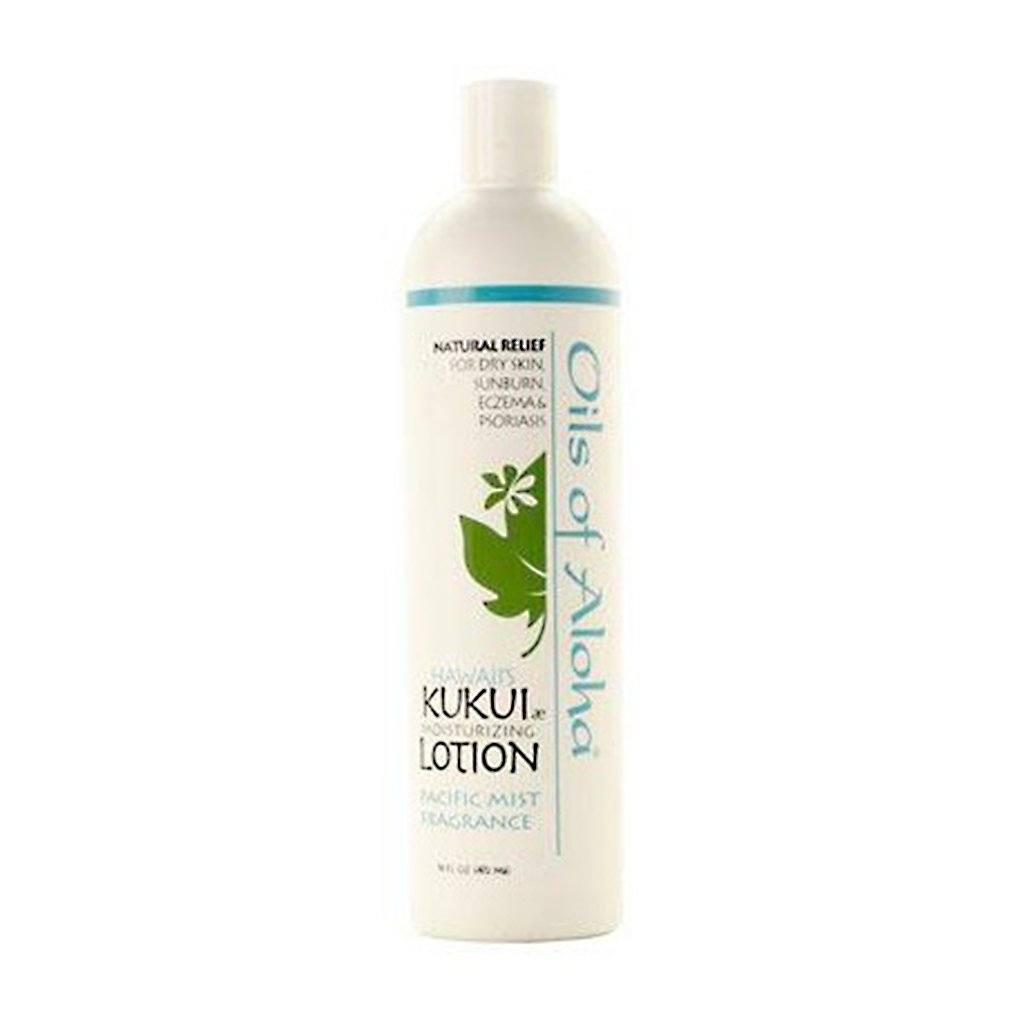 Oils of Aloha Kukui Moisturizing Lotion (Pacific Mist) - 16 Ounces