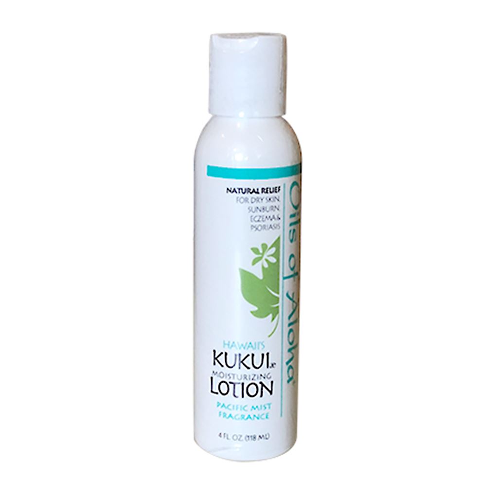 Oils of Aloha Kukui Moisturizing Lotion (Pacific Mist) - 4 Ounces