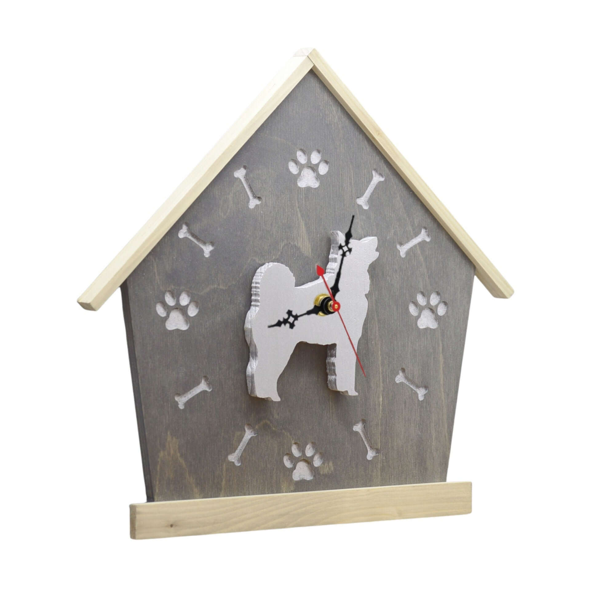 Akita Personalized Wall Clock