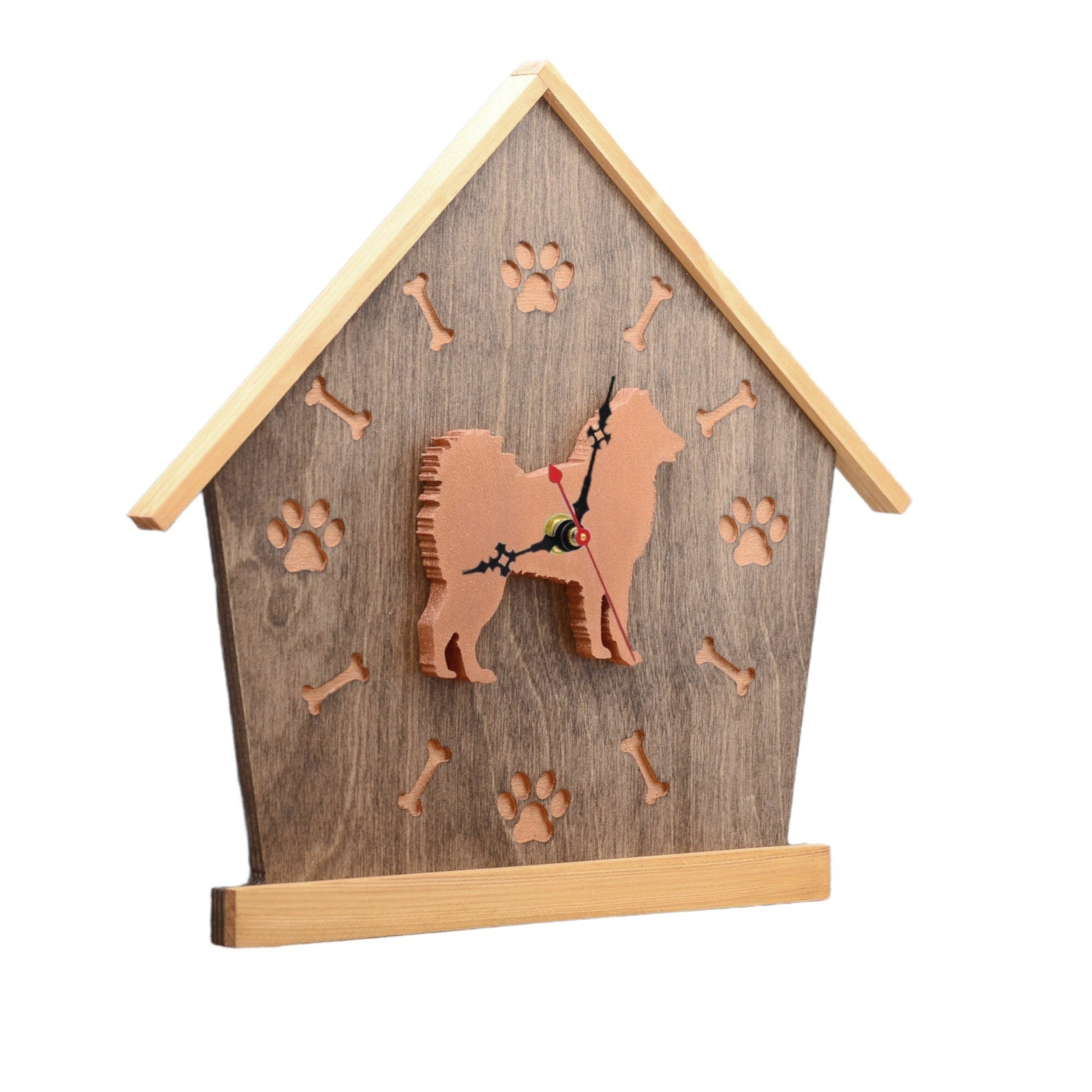 Alaskan Malamute Personalized Wall Clock