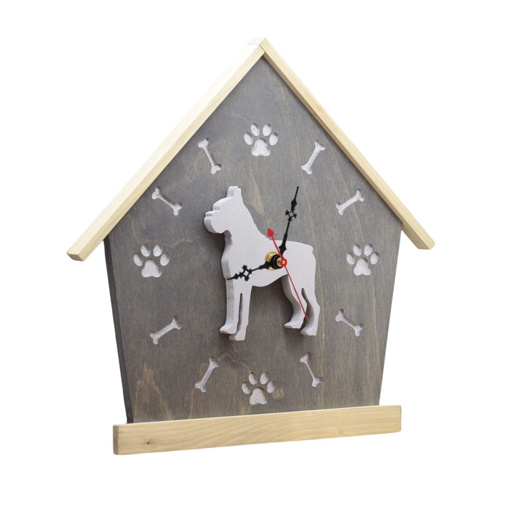 Boxer Personalized Wall Clock