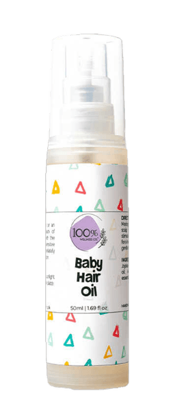 100% Wellness Co- Baby Hair Oil, 50ml