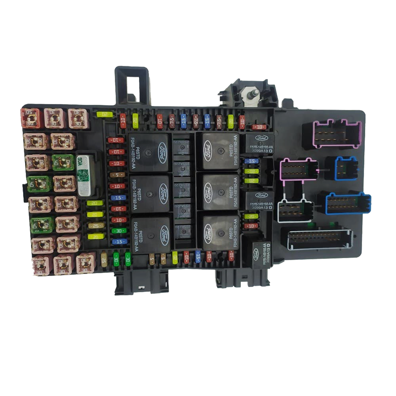 2003 Ford Expedition Fuse Box Module