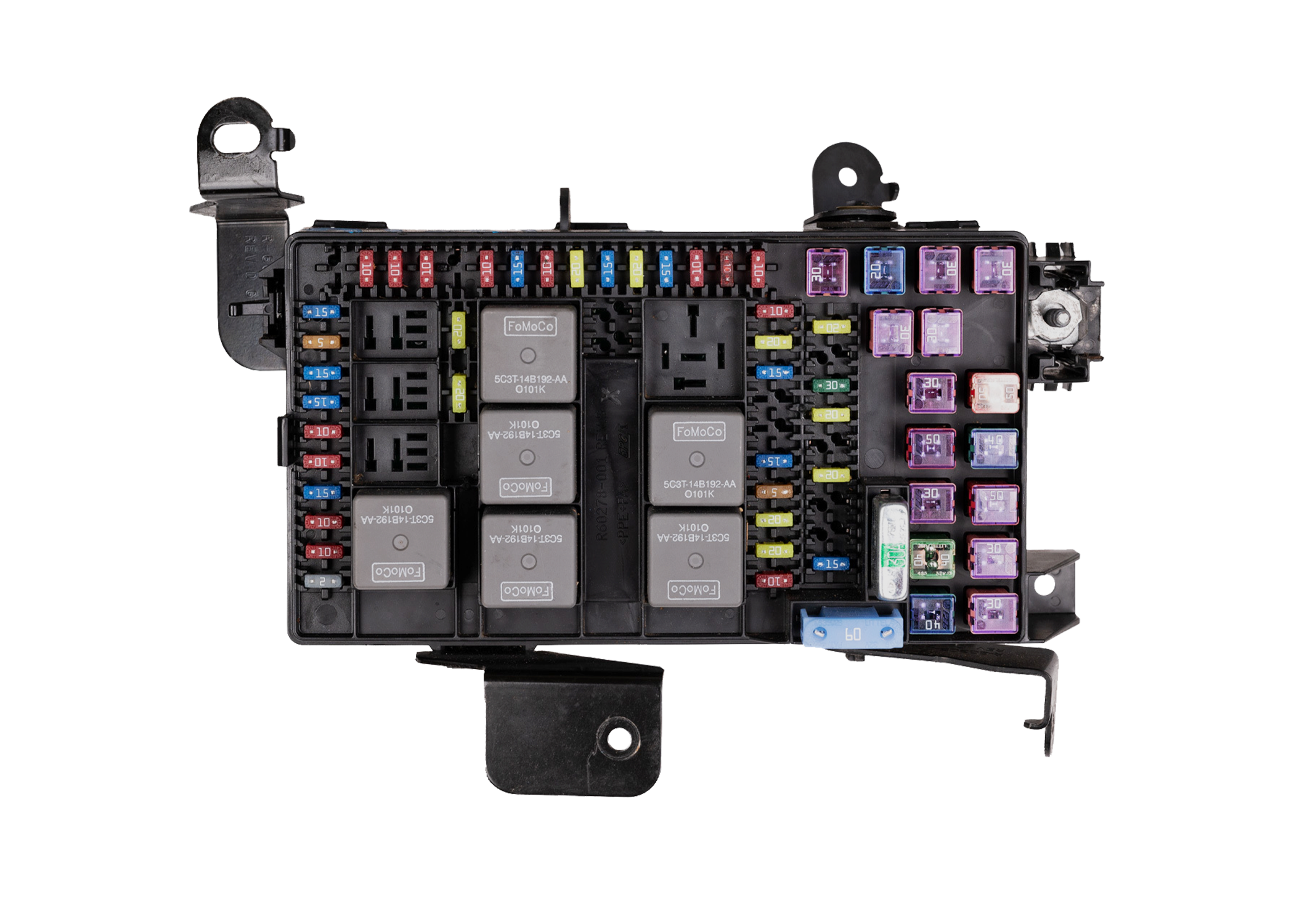 2002-07 Ford F250 Fuse Box Module