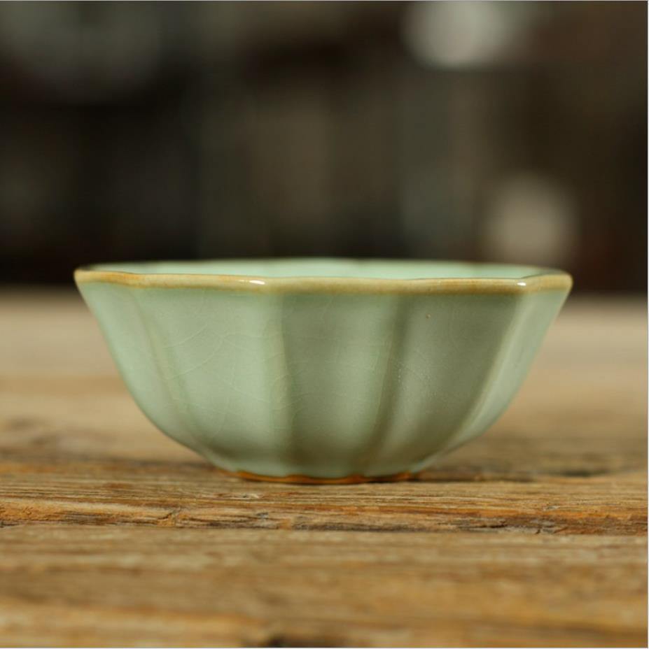 "Ru Yao" Kiln Porcelain, Tea Cups, 2 Kinds of Tea Cups.