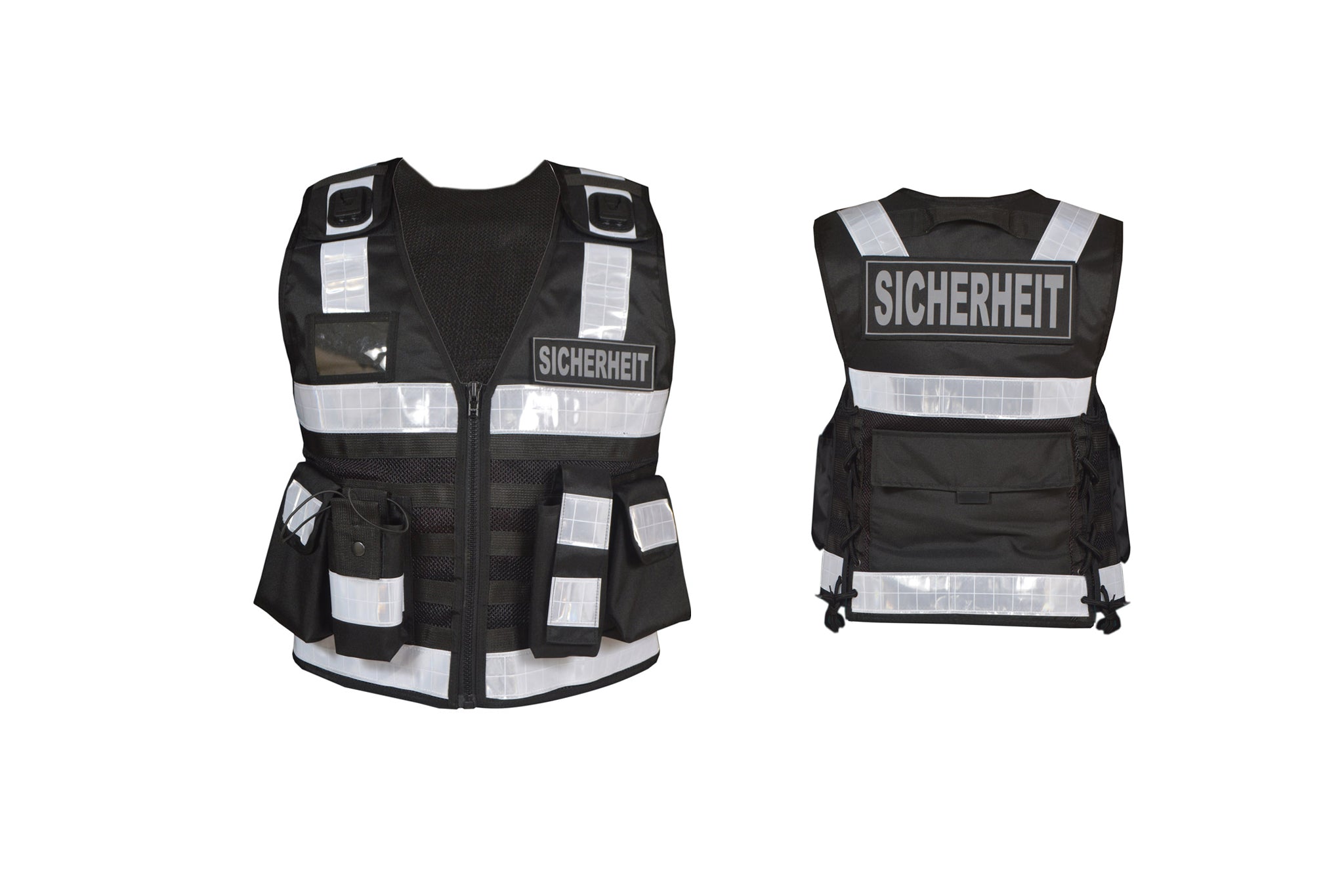 3101 Multifunktionsweste Hundeführer Sicherheit Einsatzleitung Wachschutz SAR Wachdienst Crew Staff