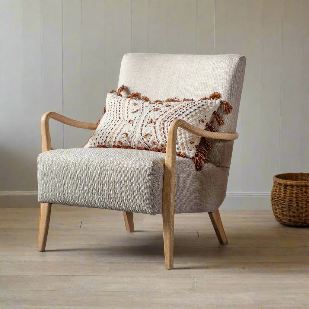 Serenova Neutral Cream Armchair