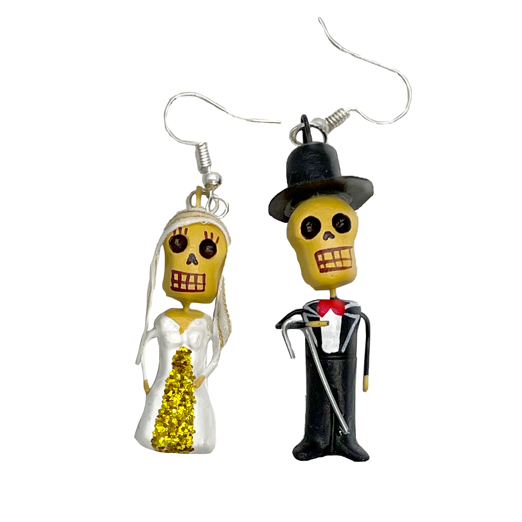 Handmade Earrings - Los Novios