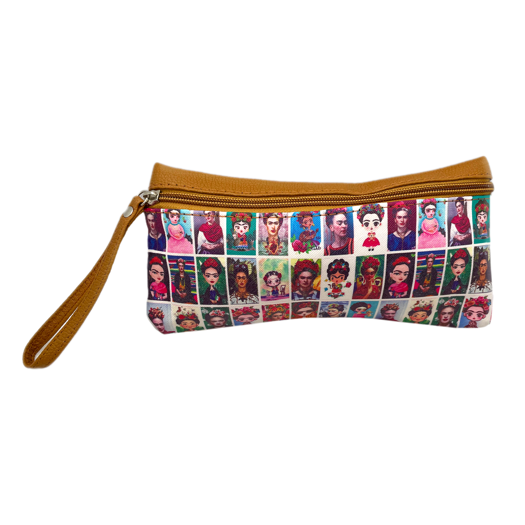 Frida Lotería Wristlet Wallet