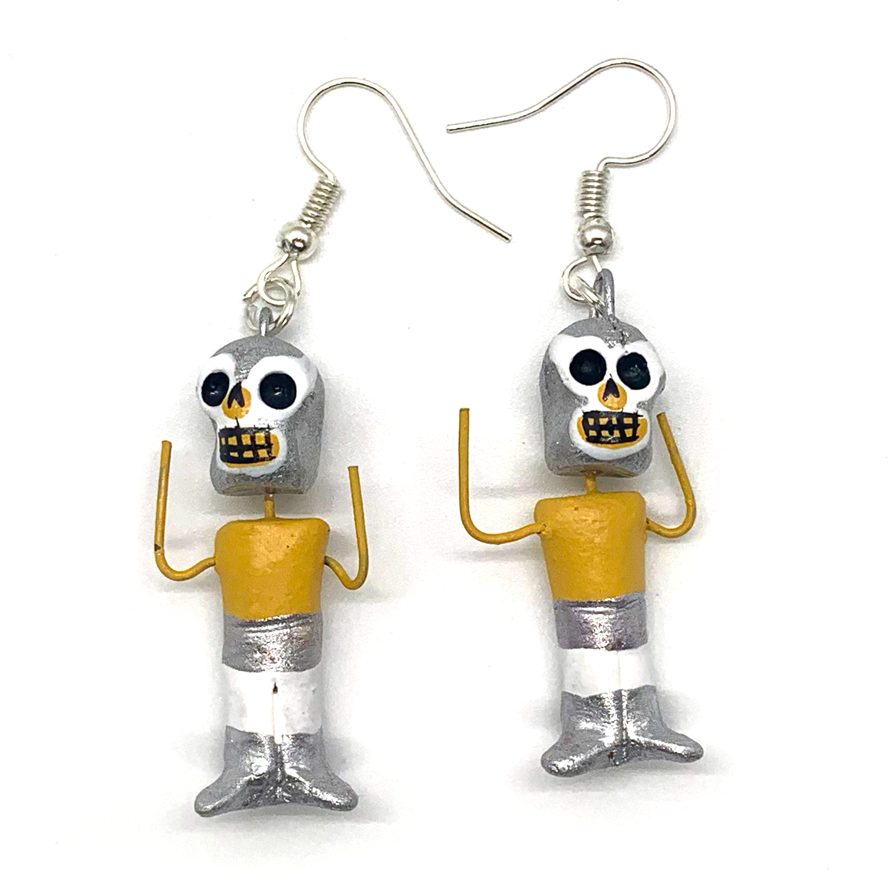 Handmade Earrings - Luchadores Lucha Libre, Mexican Wrestlers