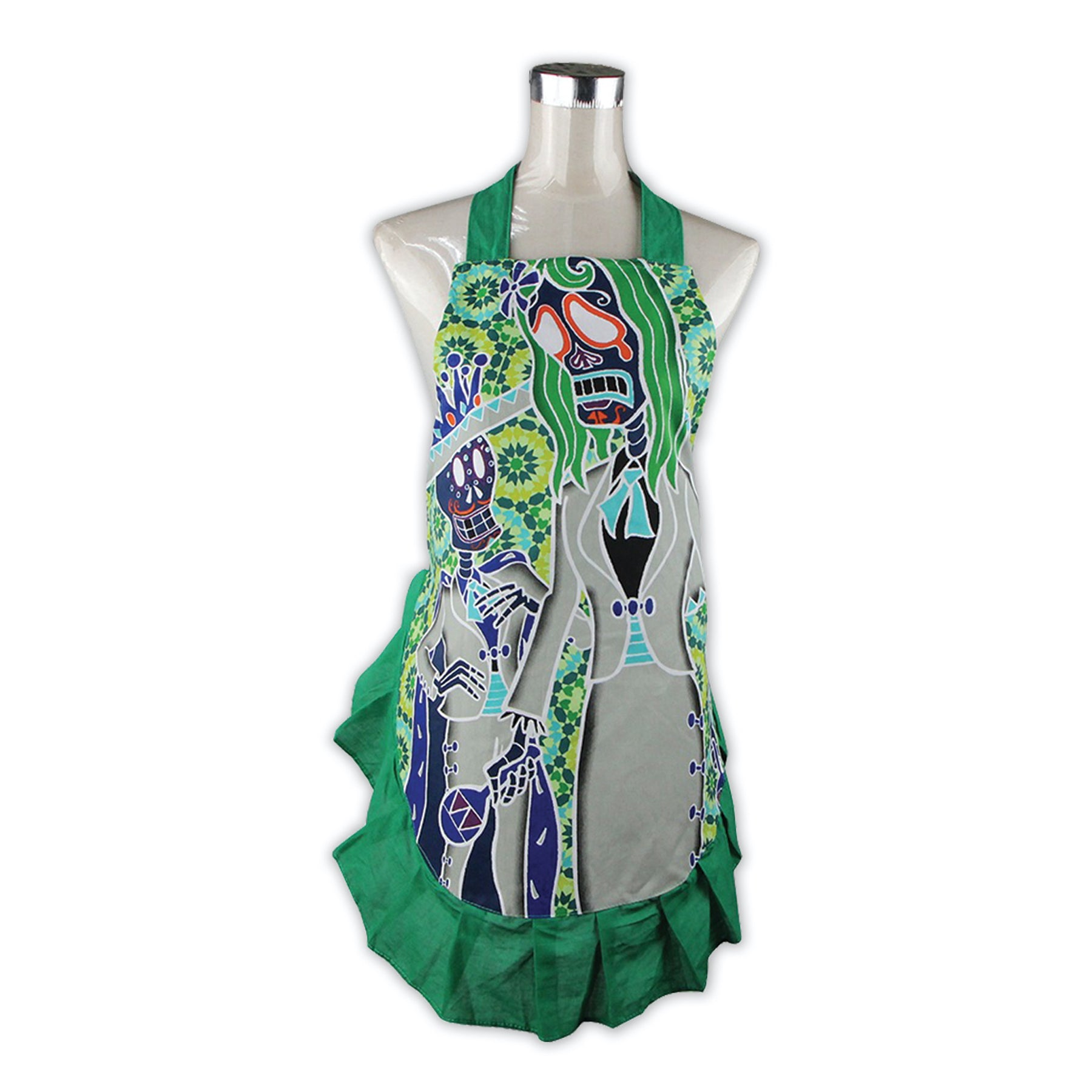 Green Llorona Apron