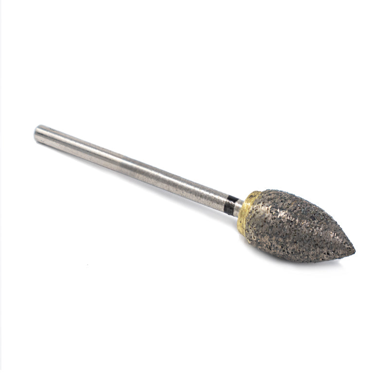 Flame sintered carving bur