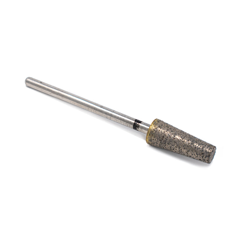 Flat head cone sintered carving bur