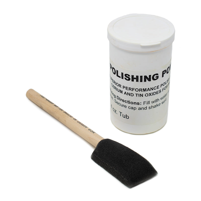 Polishing powder
