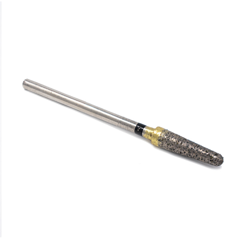 Round head cone sintered carving bur