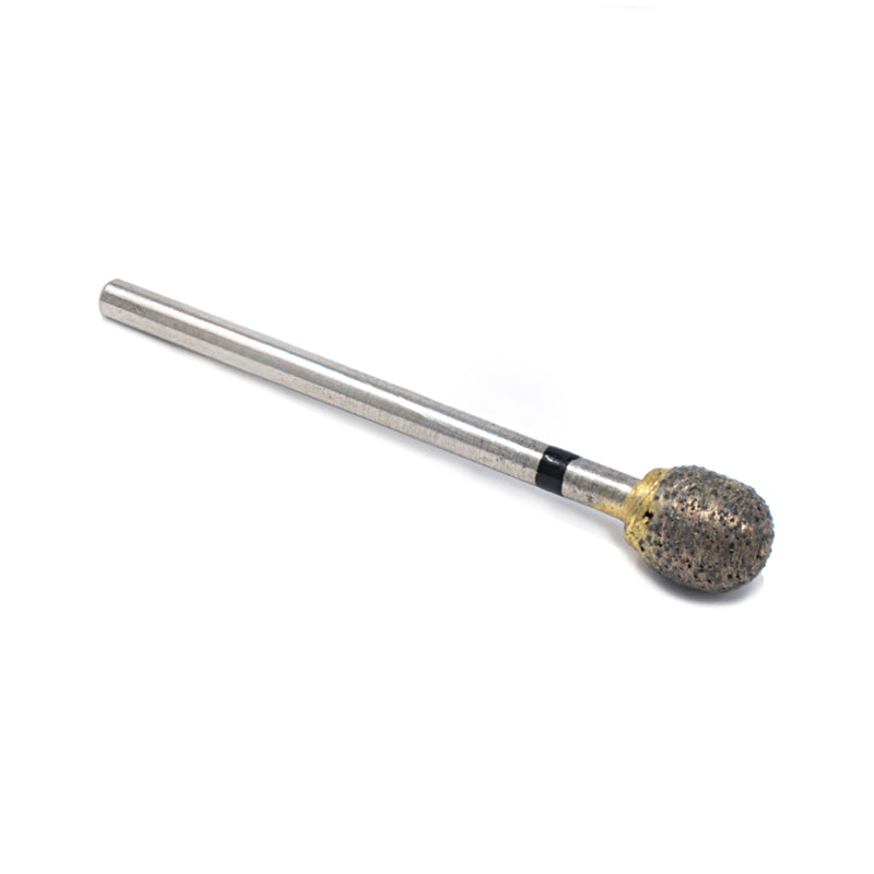 Round sintered carving bur