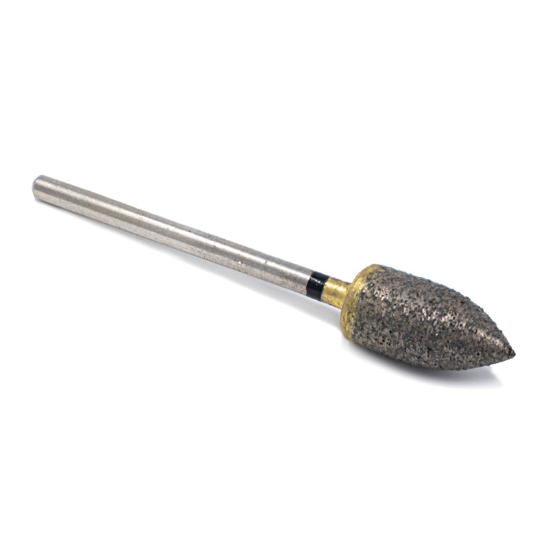 Sharp flame sintered carving bur