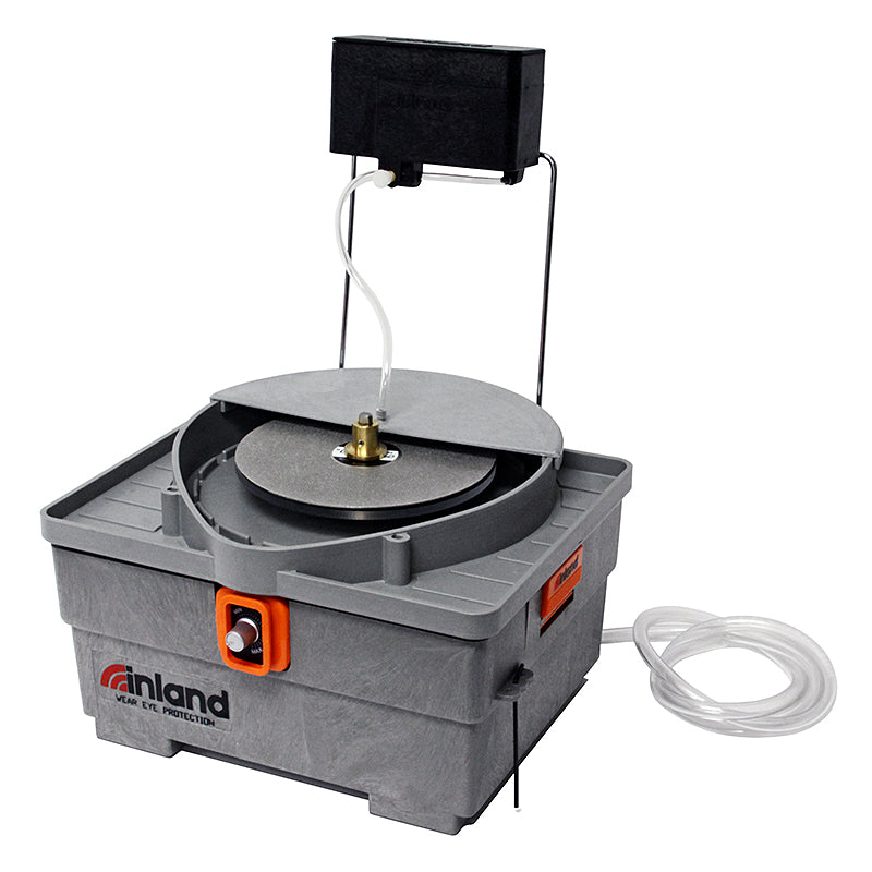 SwapTop 6" flat lap machine