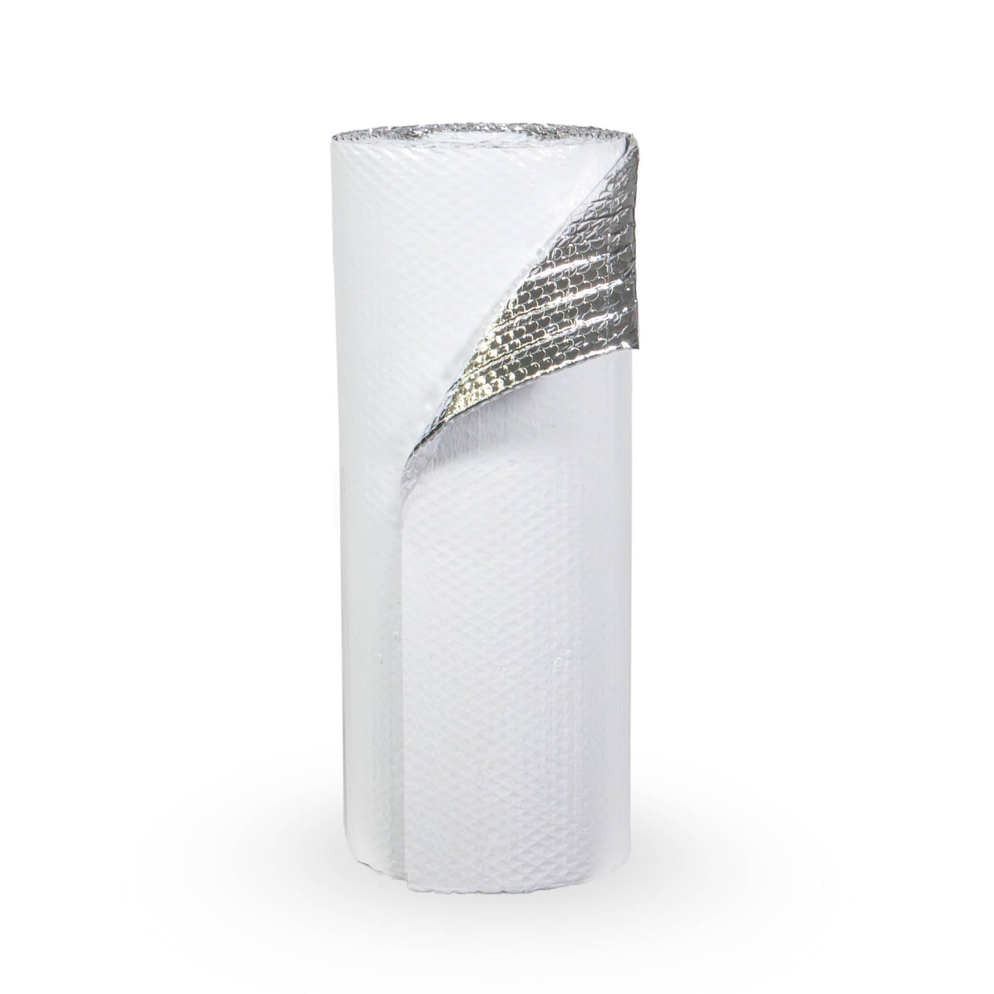 Double Bubble Insulation - White/Foil - 2' x 25' (50 sq ft)