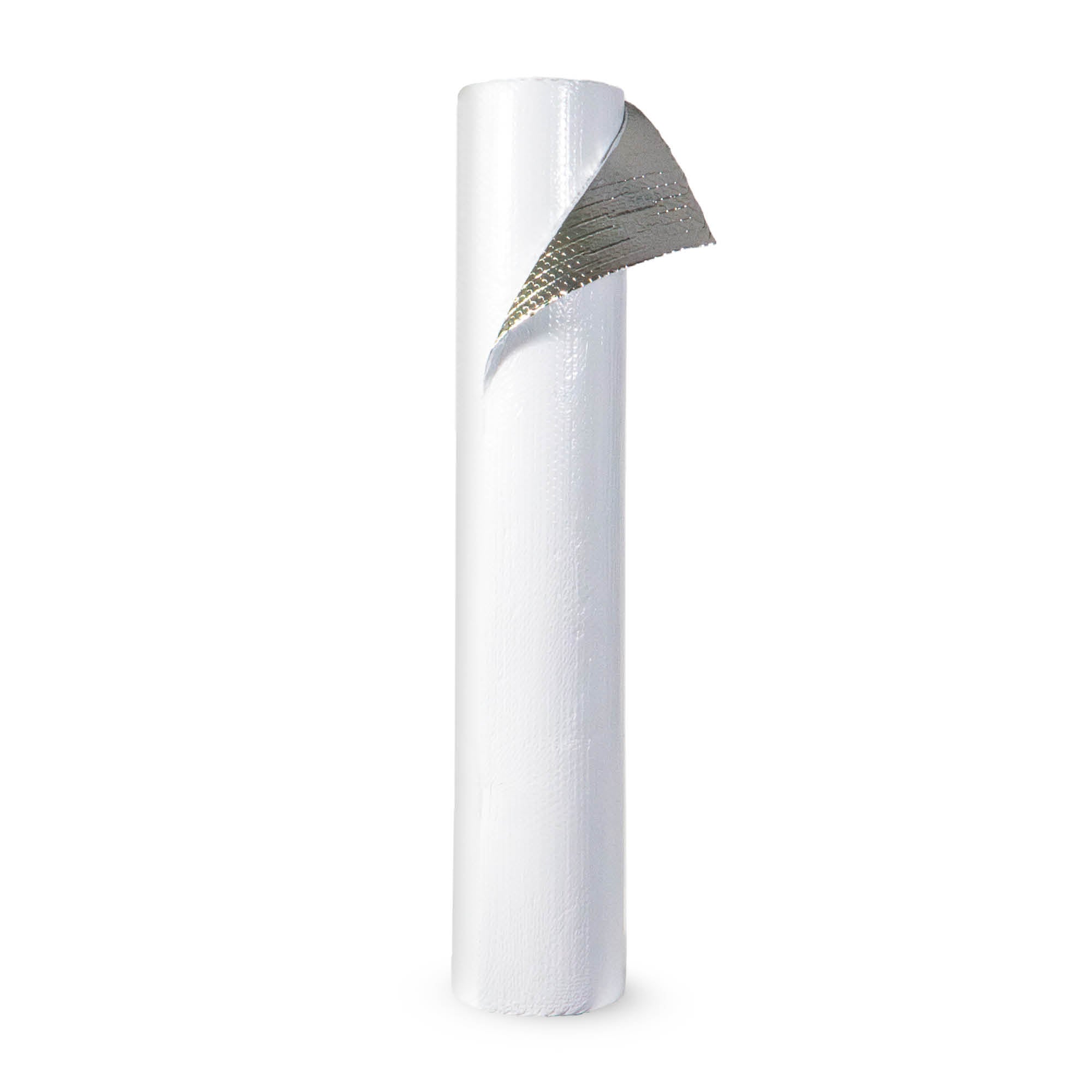 Double Bubble Insulation - White/Foil - 4' x 25' (100 sq ft)