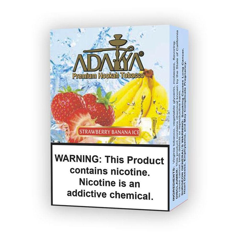 Adalya Strawberry Banana Ice 50g