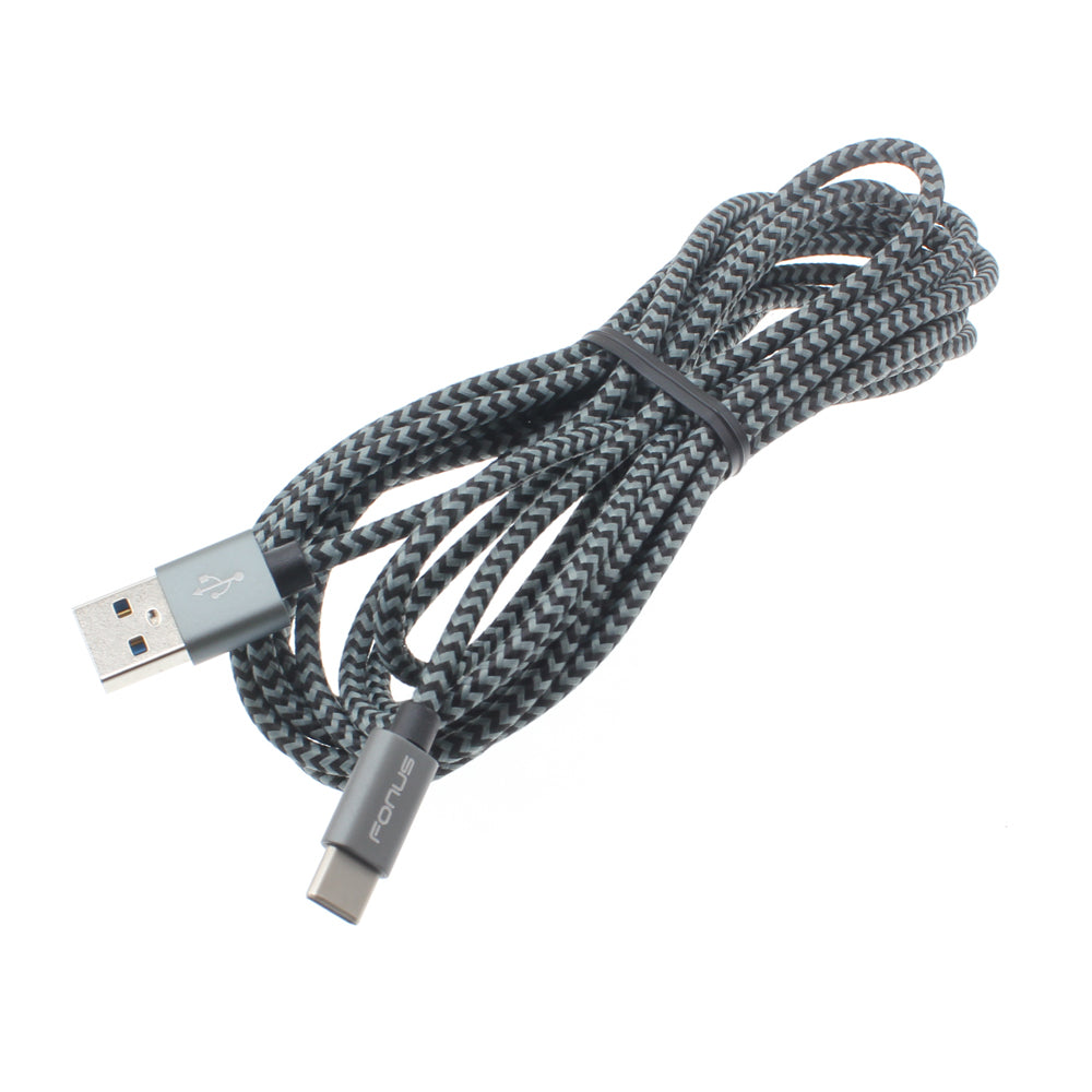 10ft USB Cable, Power Charger Cord Type-C - ACR38