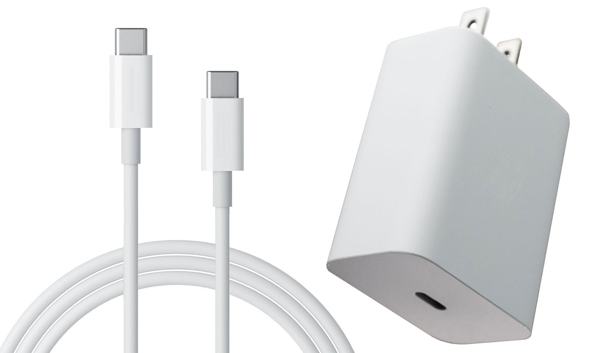 18W Fast Home Charger, Quick 6ft USB-C Cable PD Type-C - ACB16