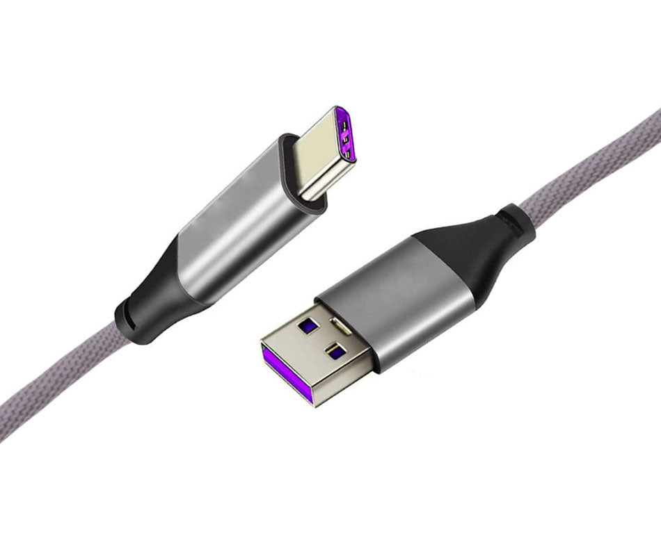 10ft USB-C Cable, Power Cord Fast Charger Extra Long - ACA98