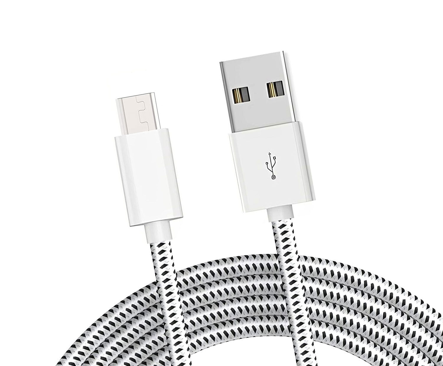 10ft USB Cable, Cord Charger MicroUSB - ACS50