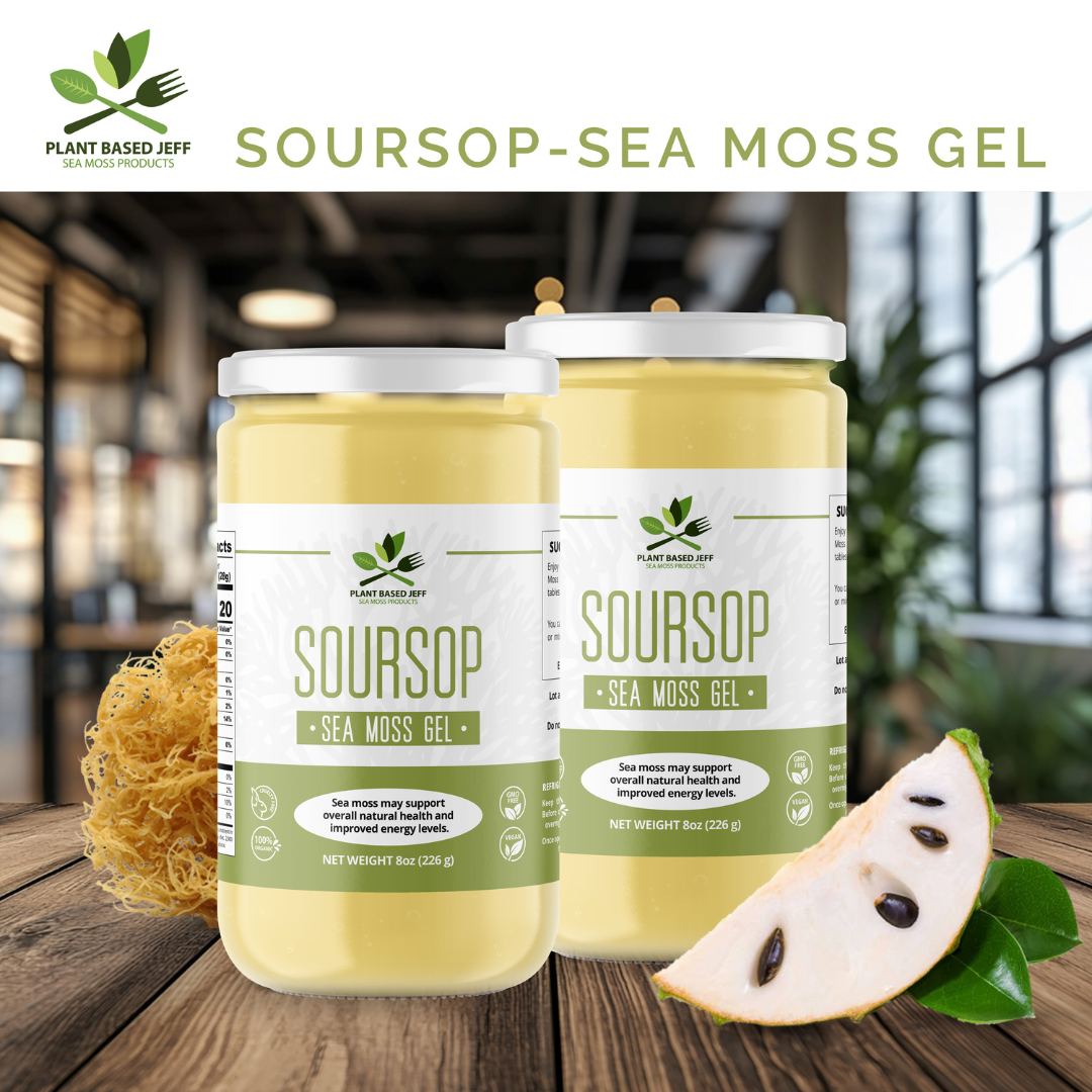 SOURSOP SEA MOSS GEL (LIMITED BUNDLE)