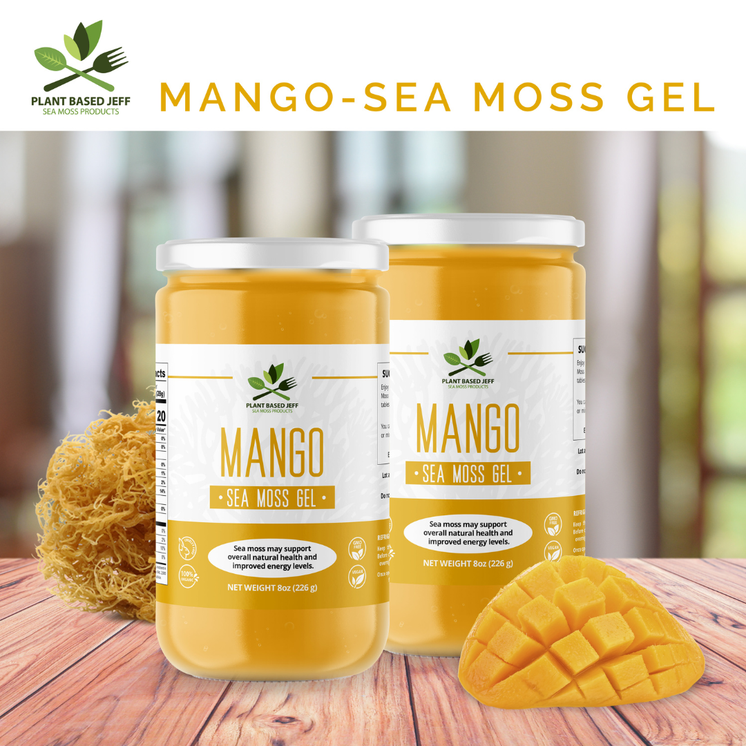 MANGO SEA MOSS GEL (LIMITED BUNDLE)