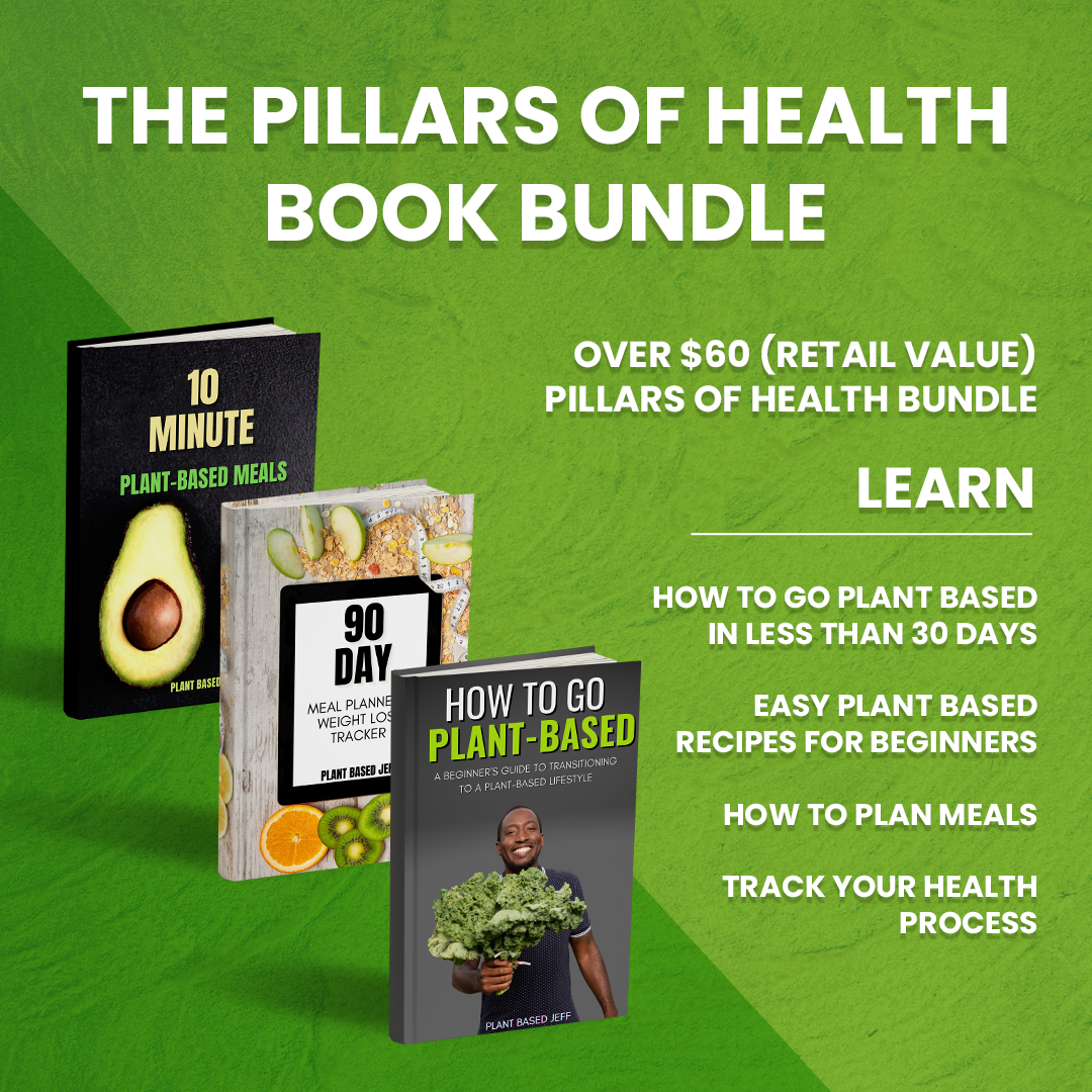 Plant Based Jeff E-Book Bundle