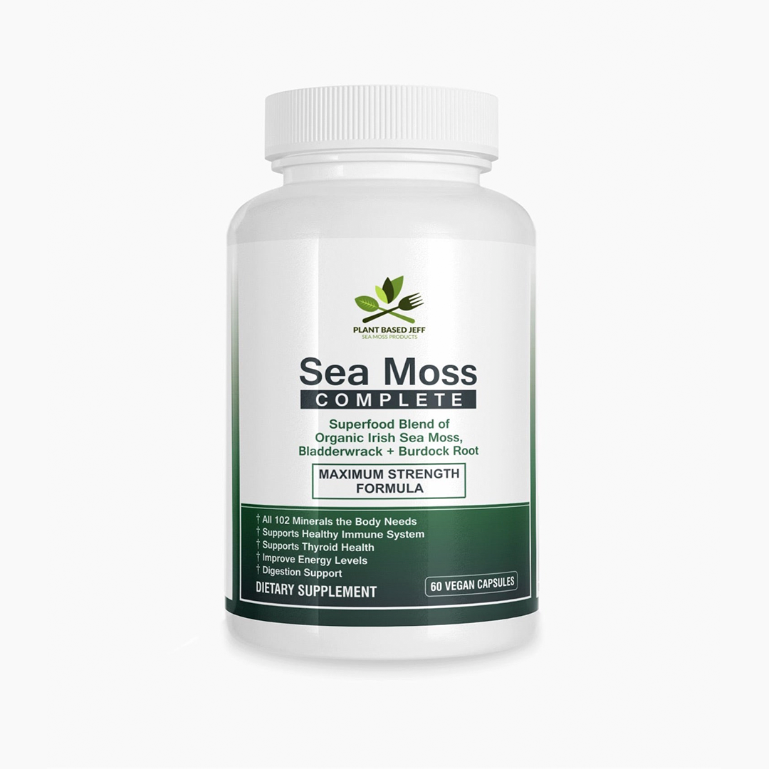 SEA MOSS COMPLETE CAPSULES