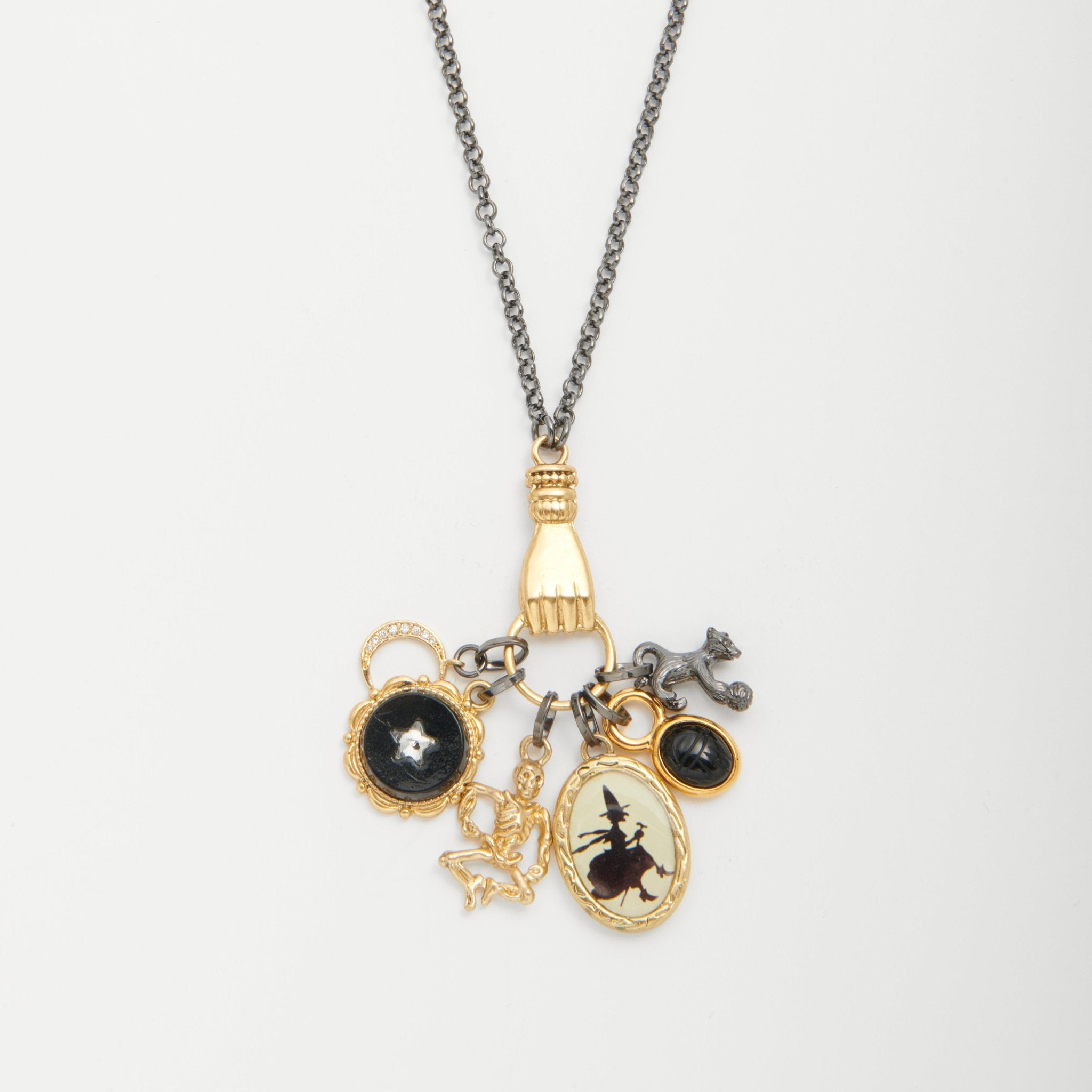 30" Witching Hour Charm Necklace