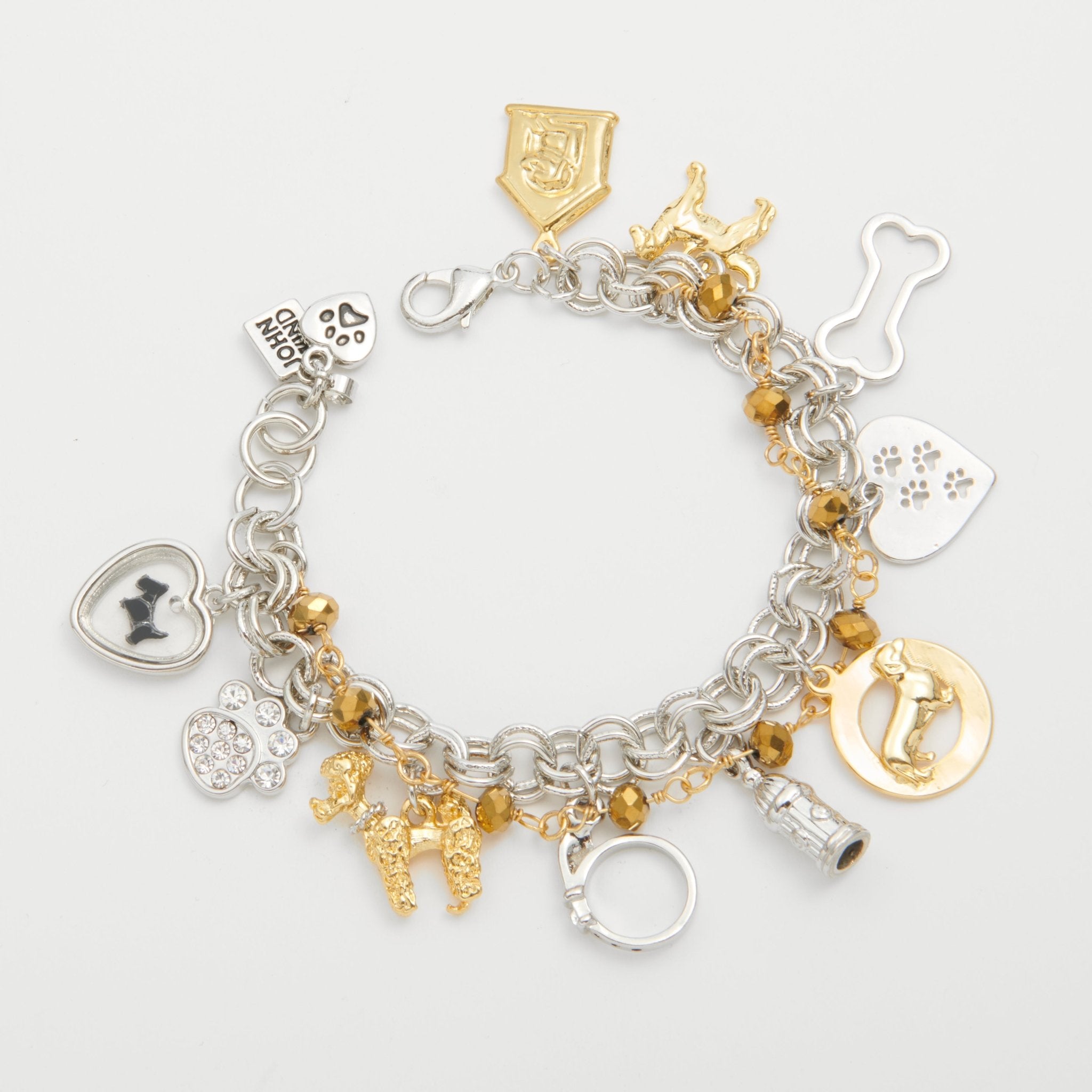 8.25" Women's Best Friend Charm Bracelet
