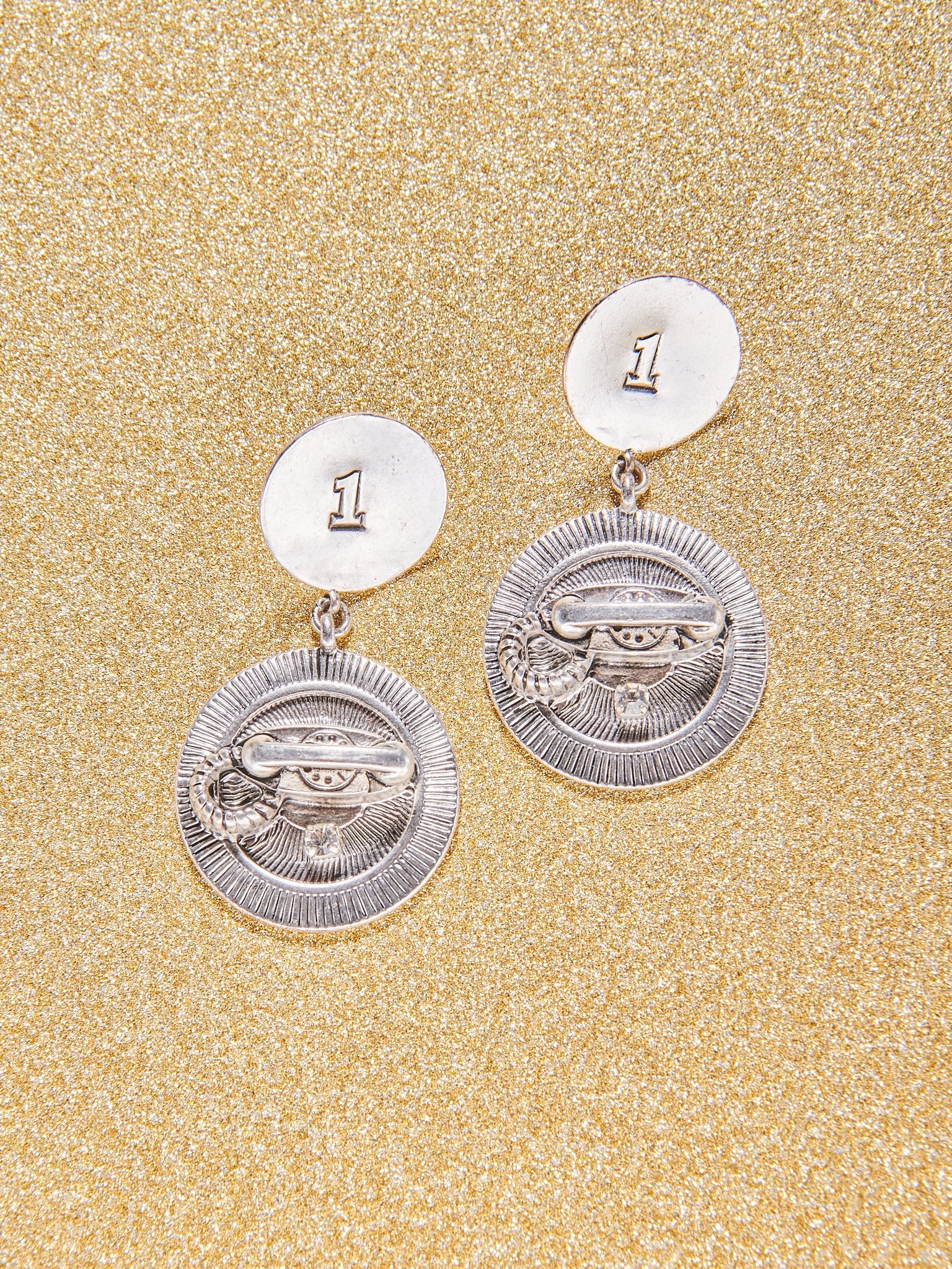 "Call Me, Baby" Earrings