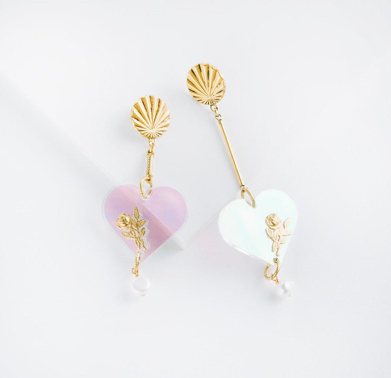 Double Your Love Earrings