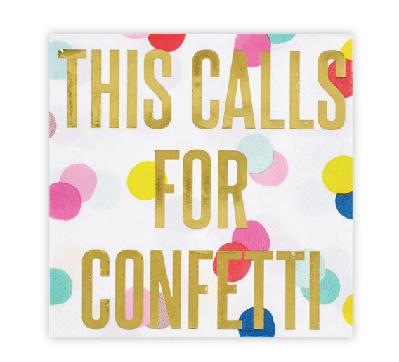 20pc Napkins - Calls For Confetti
