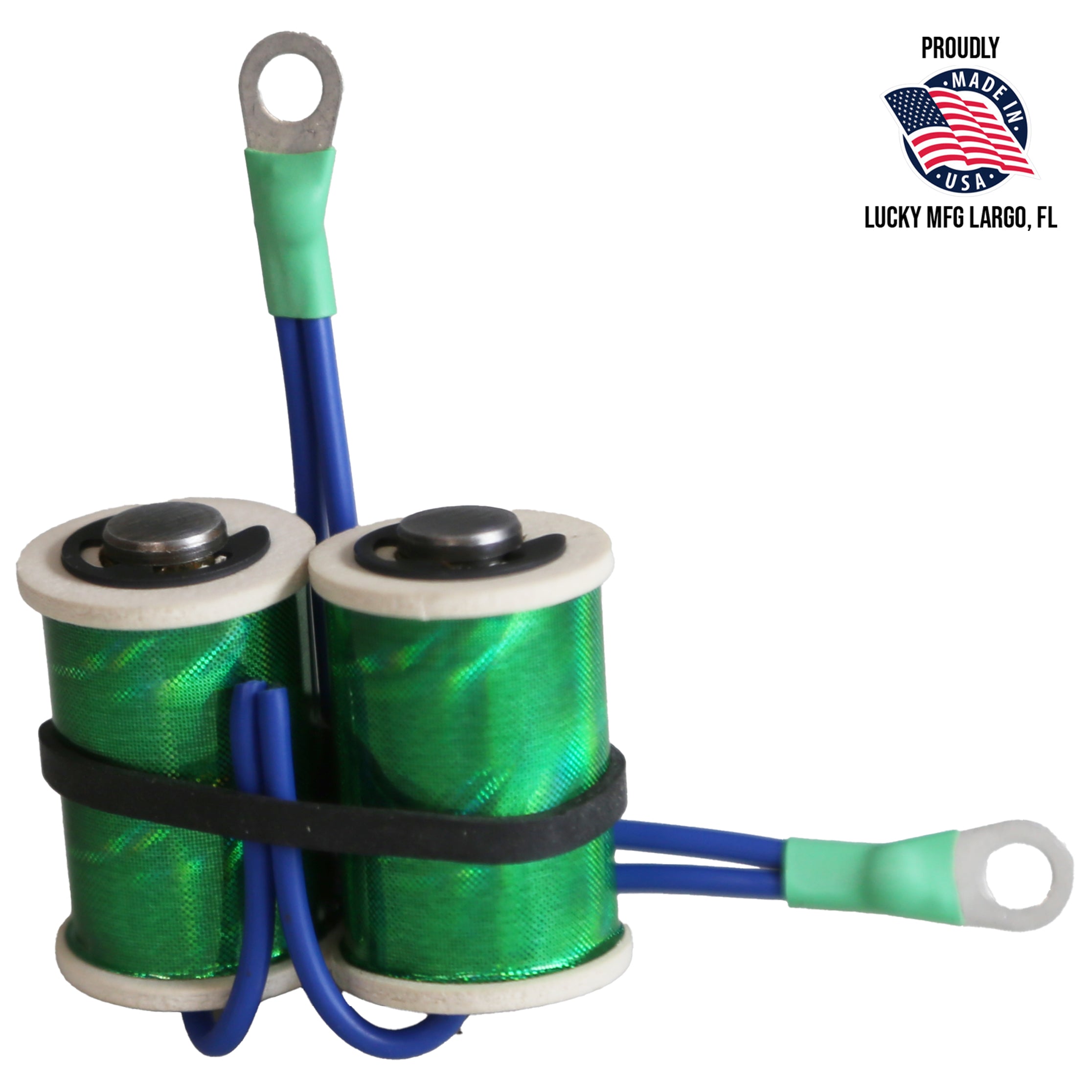 1 1/4" 8 Wrap Custom Coil Set (35v/47uf)