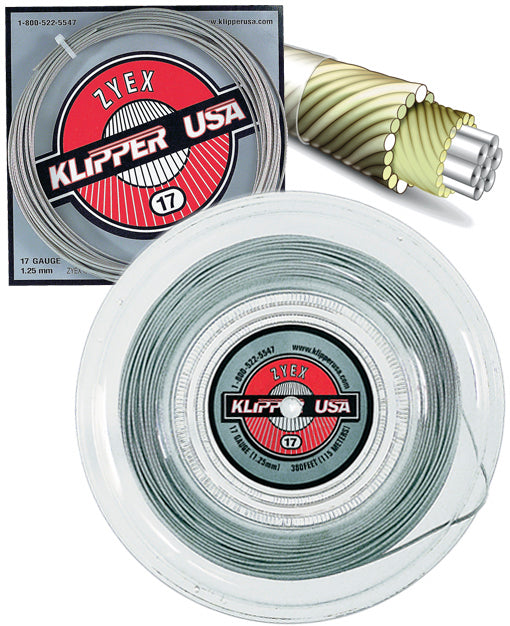 Zyex 17 Racquet String