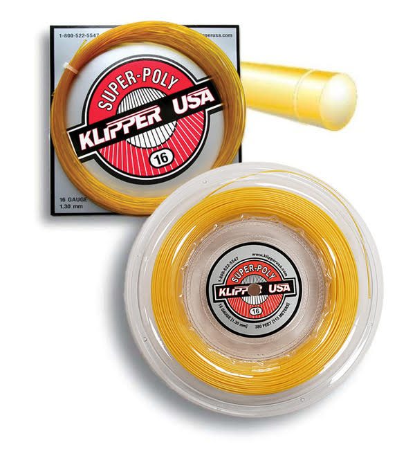 Super-Poly 16 Racquet String