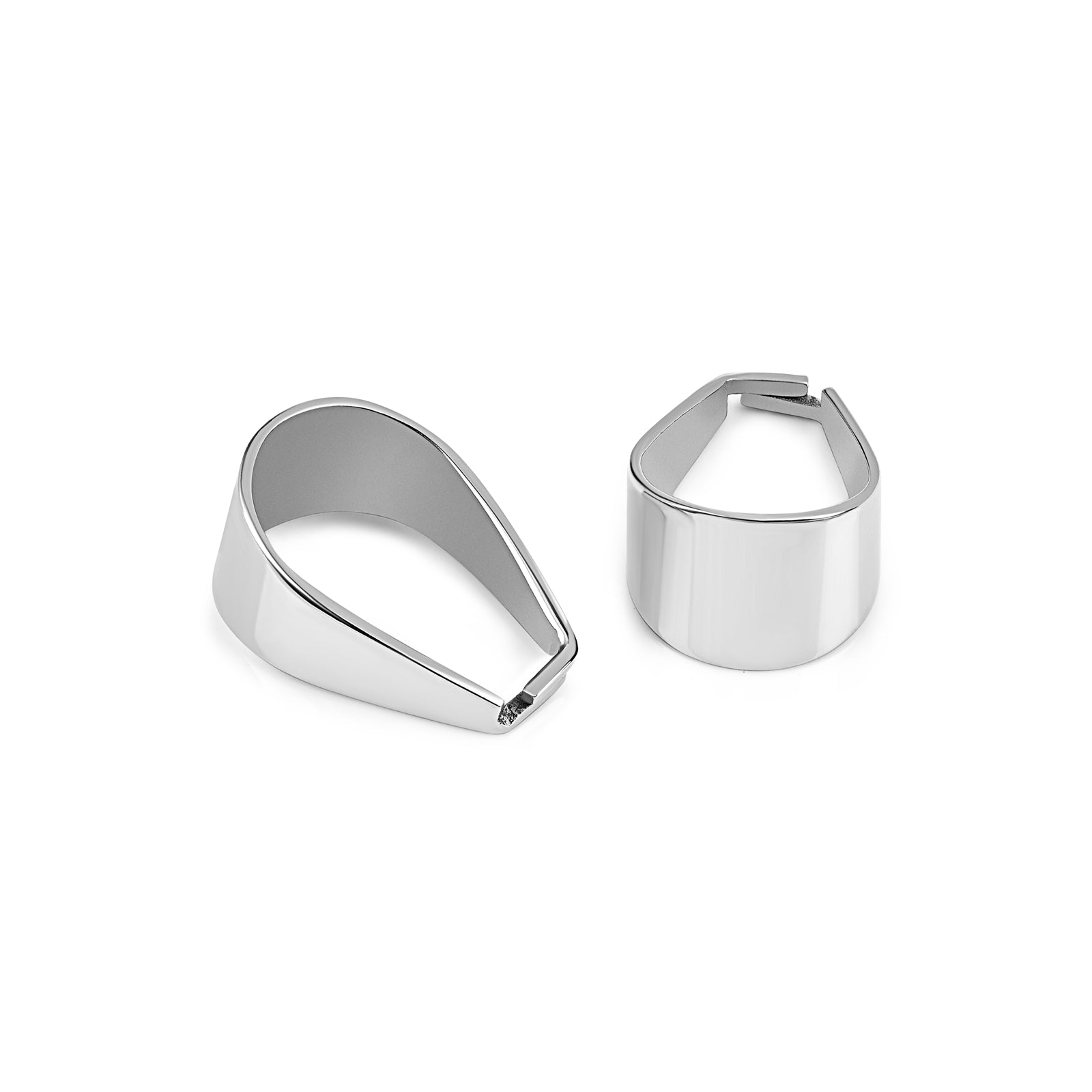 Replacement Teardrop Pendant Bale - Set of Two