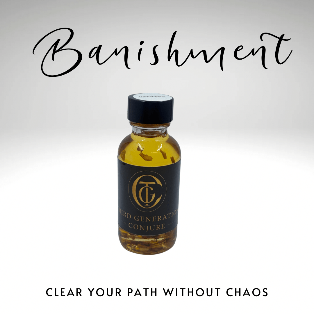 Banishment Oil