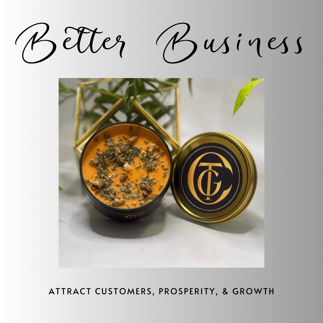 Better Business Candle