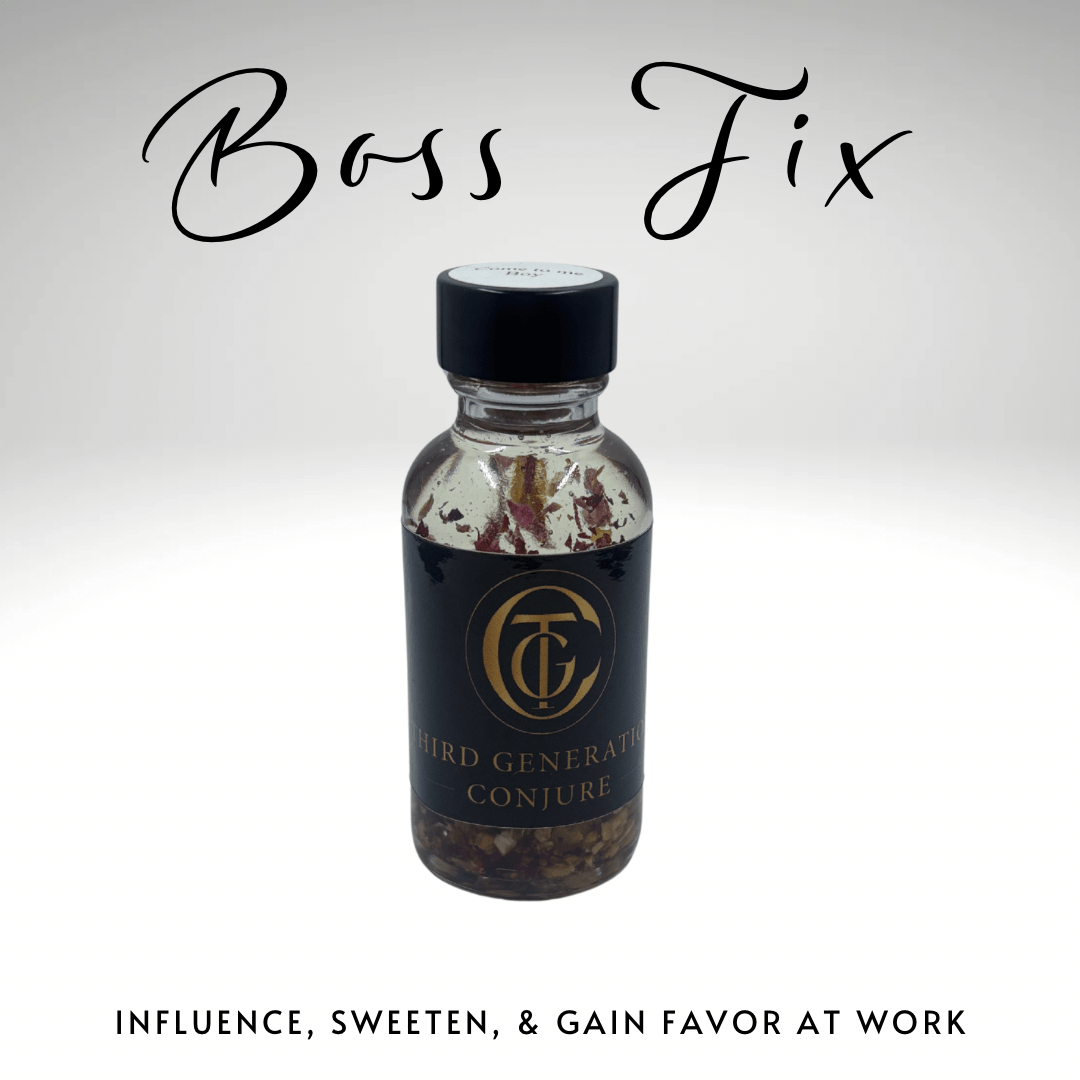 Boss Fix Oil