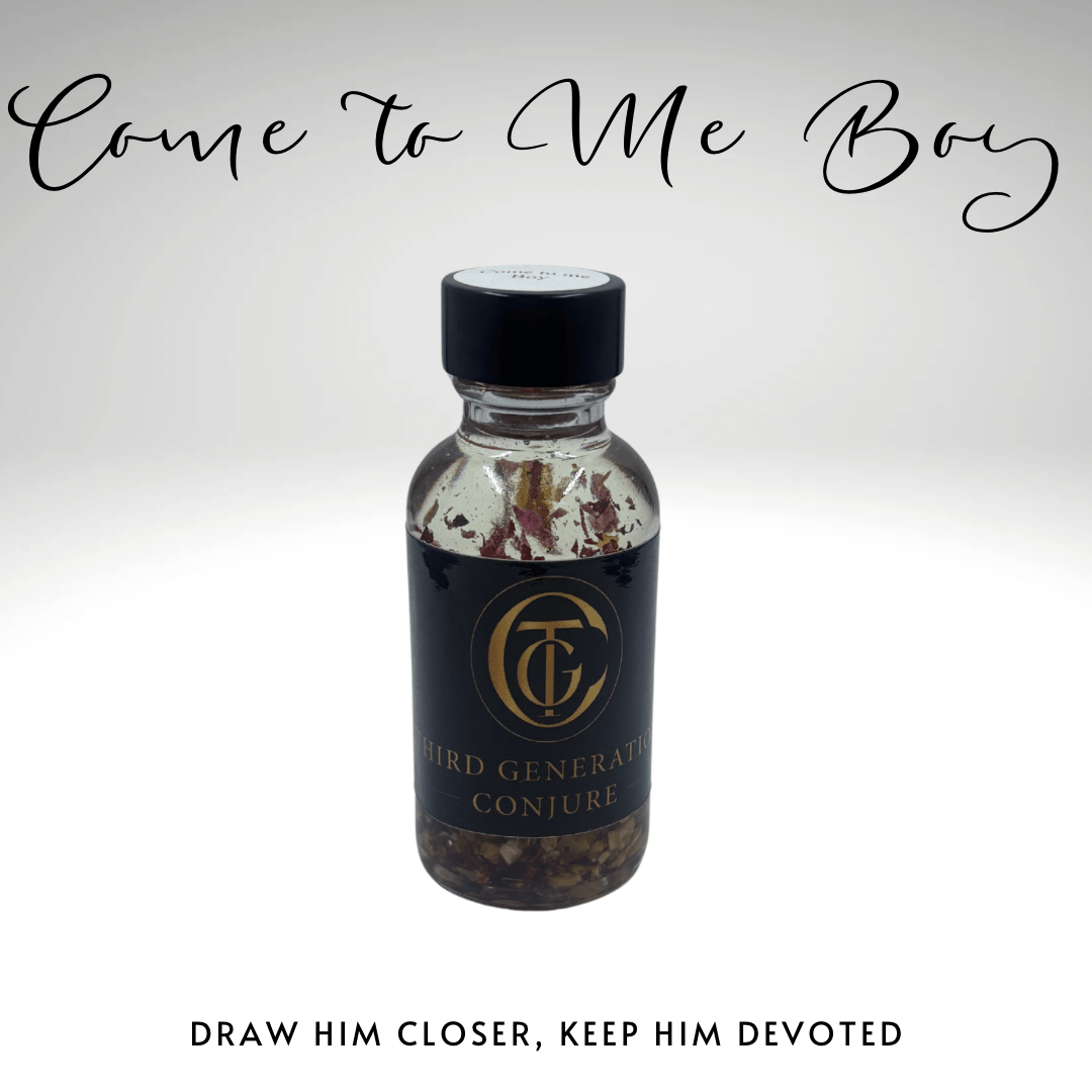 Come to me Boy Oil