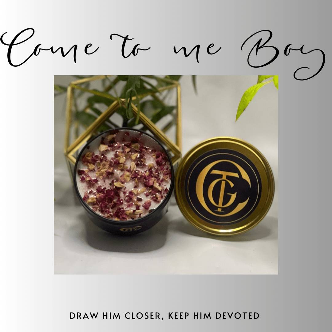 Come to me boy candle