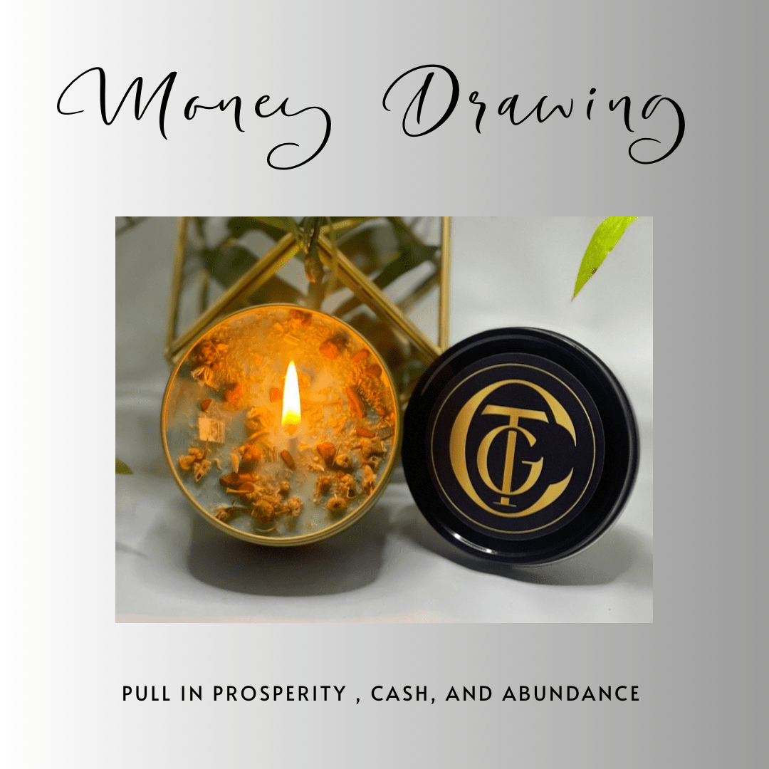 Money Drawing Candle