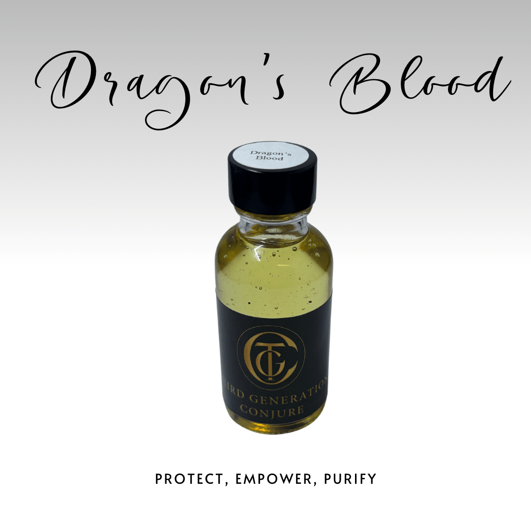 Dragon's Blood Oil